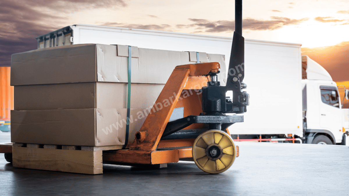 Halkapınar Paletli Yük Taşıma