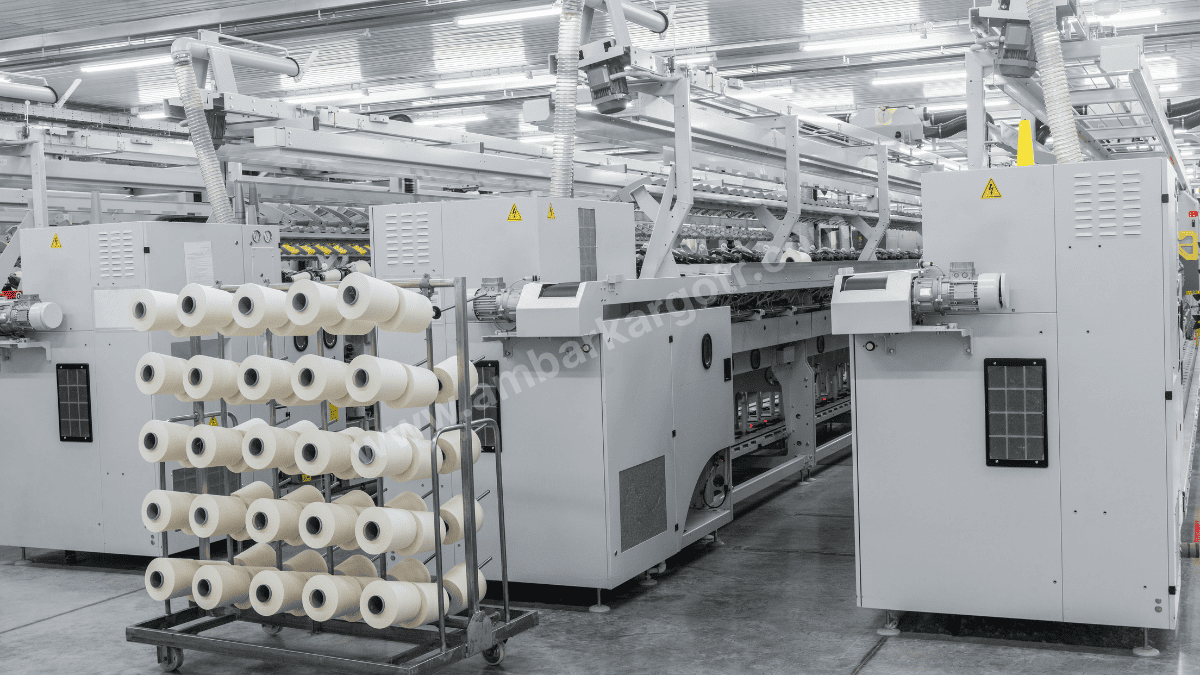 Halkapınar Tekstil Ürün Taşıma